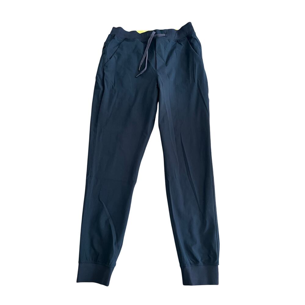 Birddogs Boom Jogger Pants Men’s Large Navy Blue Performance Athletic Stretch